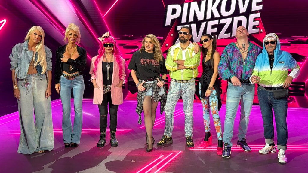 MODNI POVRATAK U ŠIMANOVCE: Pinkove zvezde iznenadile stajlingom inspirisanim devedesetim (FOTO) – Pinkove zvezde devedesete