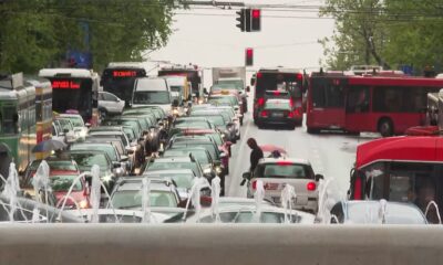Saobraćajni kolaps u Beogradu: Mostovi blokirani, kolone kilometarske