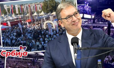 Skup liste 'Ujedinjena Srbija' okuplja građane u Kragujevcu uz bogat program – skup liste Ujedinjena Srbija u Kragujevcu