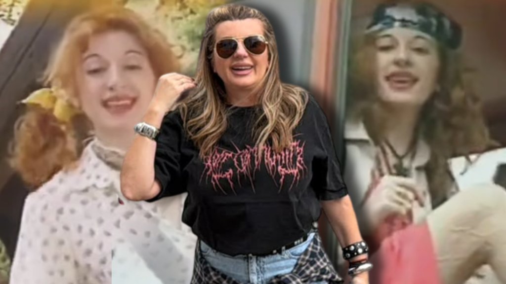 STARI HIT, NOVI STAJLING: Viki Miljković izabrala devedesete za snimanje „Pinkovih zvezda” (FOTO/VIDEO) – Viki Miljković devedesete