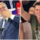 Aleksandar Vučić dobio podršku sina Danila tokom skupa u Kragujevcu – gest Danila Vučića