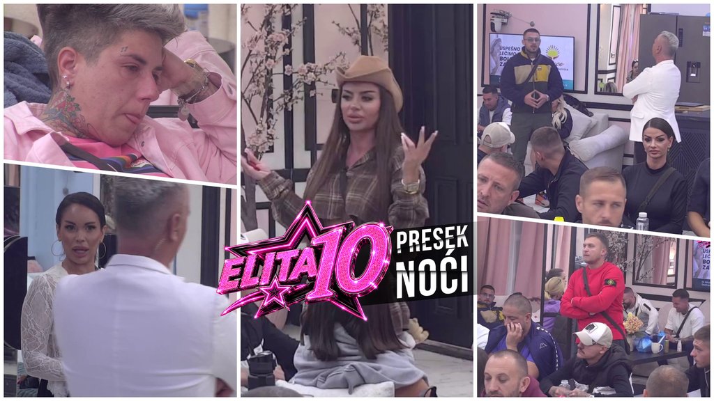BURNA NOĆ U ELITI: Janjuš raskrstio sa Sandrom zbog prijateljstva sa Dačom (VIDEO) – detalji sukoba u Eliti 10
