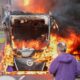 Drama na ekskurziji u Pragu: Autobus sa subotičkim đacima izgoreo dok su bili u hotelu – zapalio se autobus u Pragu