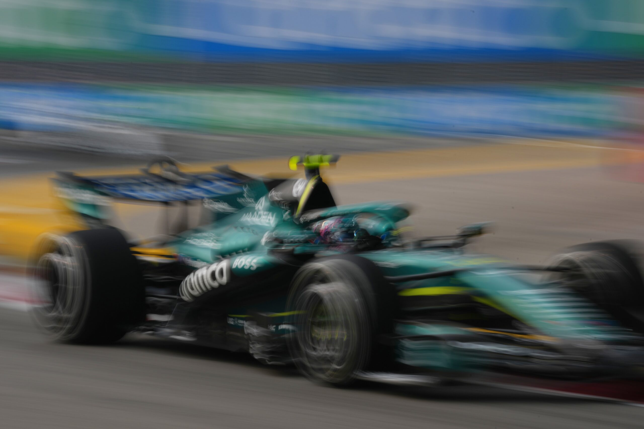 Fernando Alonso: Singapur pruža pravu priliku za Aston Martin – Fernando Alonso Velika nagrada Singapur
