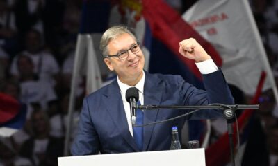 Građani se okupljaju na skupu 'Ujedinjena Srbija' u Kragujevcu, očekuje se dolazak Vučića – skup Ujedinjena Srbija u Kragujevcu