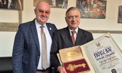 Ljubomir Ljubojević proglašen za počasnog građanina grada Užica – počasni građanin grada Užica