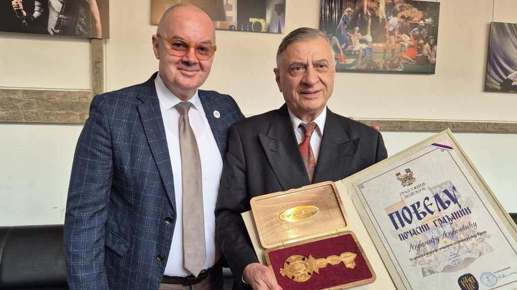 Ljubomir Ljubojević proglašen za počasnog građanina grada Užica – počasni građanin grada Užica