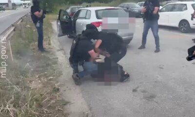 Policija na Zvezdari zaplenila 10 kilograma amfetamina: Hapšenje na ulici – zaplena amfetamina u Beogradu