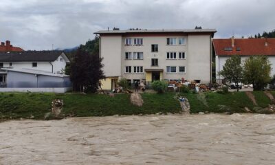 Poplave u Sloveniji: Bujični talas paralisao naselja i puteve između Krasa i Idrije