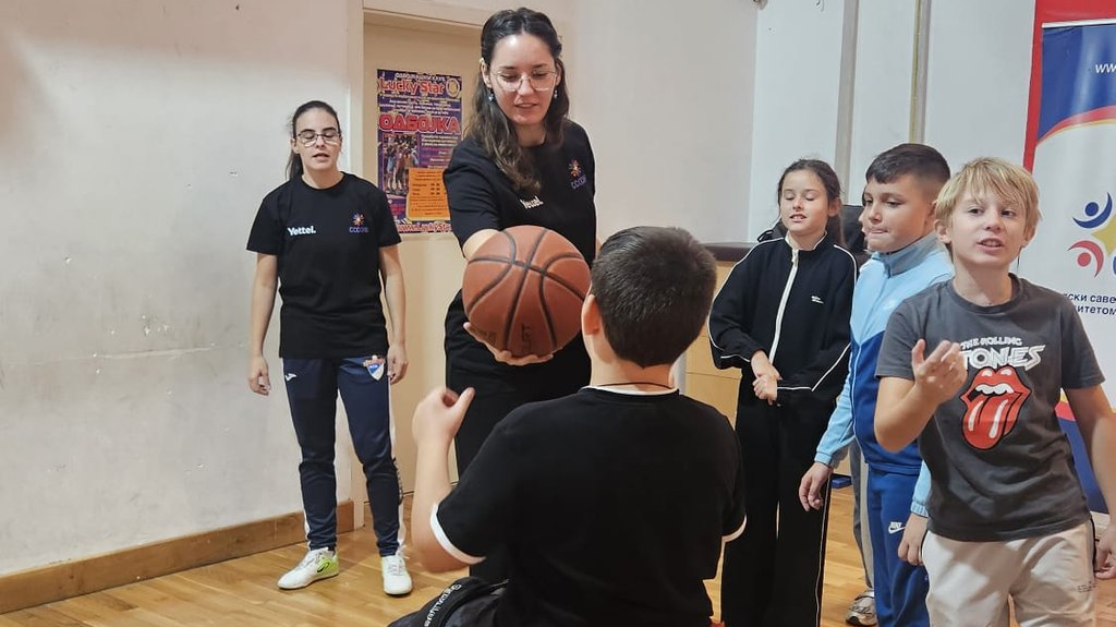 Program 'Radujmo se zajedno' uskoro u svim osnovnim školama na Čukarici: Sport kao put do drugarstva – program Radujmo se zajedno