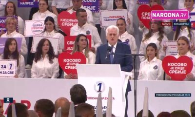 Tomislav Nikolić pozvao građane da odgovorno biraju sudbinu Srbije na izborima – Tomislav Nikolić izbori