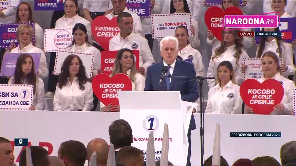 Tomislav Nikolić pozvao građane da odgovorno biraju sudbinu Srbije na izborima – Tomislav Nikolić izbori
