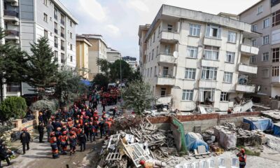 Urušila se zgrada u Istanbulu: Dramatična potraga ispod ruševina završena