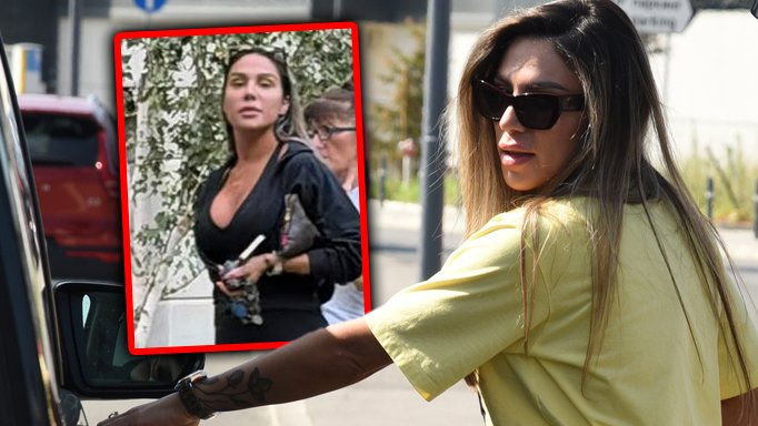 ŽIVOT UZ MAJKU, BEZ OČEVE PRISUTNOSTI: Sandra Afrika sa majkom Jasminom u šetnji na Novom Beogradu (FOTO) – Sandra Afrika godinama ne priča sa ocem