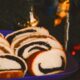 poppy seed roll, christmas, bread, pastry, dessert, snack, baked, december, food, homemade, roll, delicious, hungarian