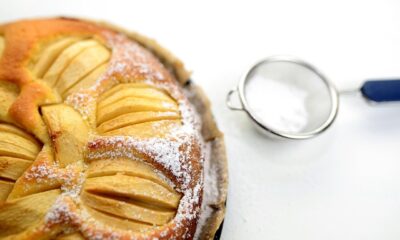 apple pie, bake, icing sugar, food, dessert, delicious, apple, eat, pastries, baked, tasty, sugar, baked goods, freshly baked, apple pie, apple pie, apple pie, apple pie, apple pie