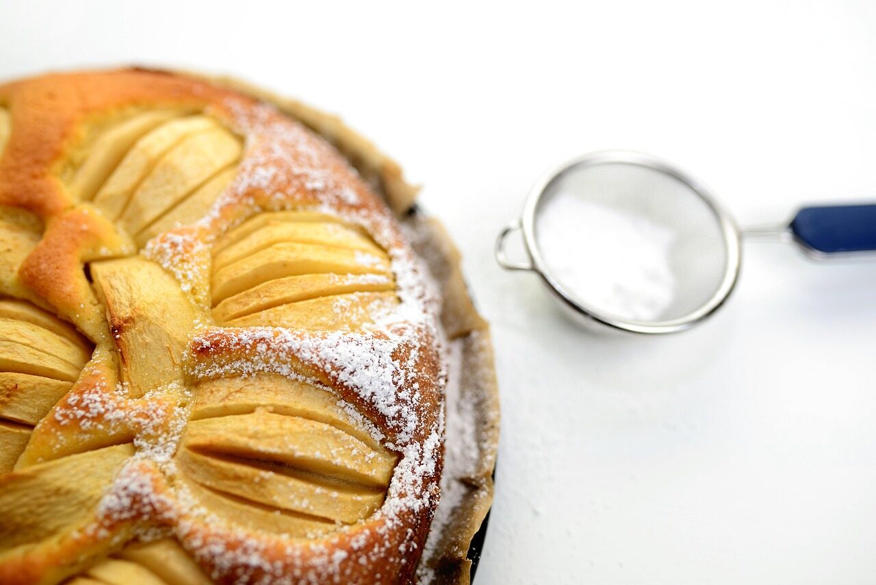 apple pie, bake, icing sugar, food, dessert, delicious, apple, eat, pastries, baked, tasty, sugar, baked goods, freshly baked, apple pie, apple pie, apple pie, apple pie, apple pie