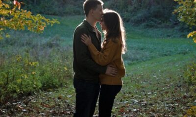 couple, kiss, love, romantic, in love, together, man, woman, happy, relationship, hug, outdoors, sunlight, fall, autumn, couple, couple, couple, couple, couple, kiss, relationship