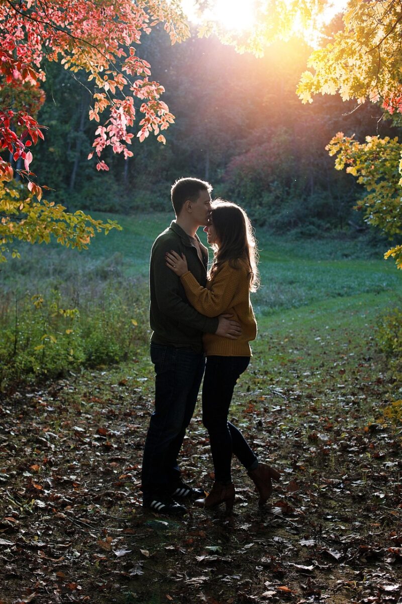 couple, kiss, love, romantic, in love, together, man, woman, happy, relationship, hug, outdoors, sunlight, fall, autumn, couple, couple, couple, couple, couple, kiss, relationship