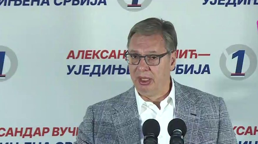 Aleksandar Vučić potvrđuje da Srbija neće priznati nezavisnost Kosova