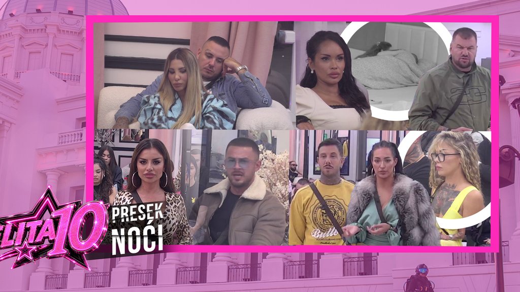 BURNA NOĆ U ELITI: Filip Car otkrio koliko mu je važan odnos sa Aneli, Marko i Sanja nastavili raspravu pred svima (VIDEO) – Filip Car i Aneli Ahmić
