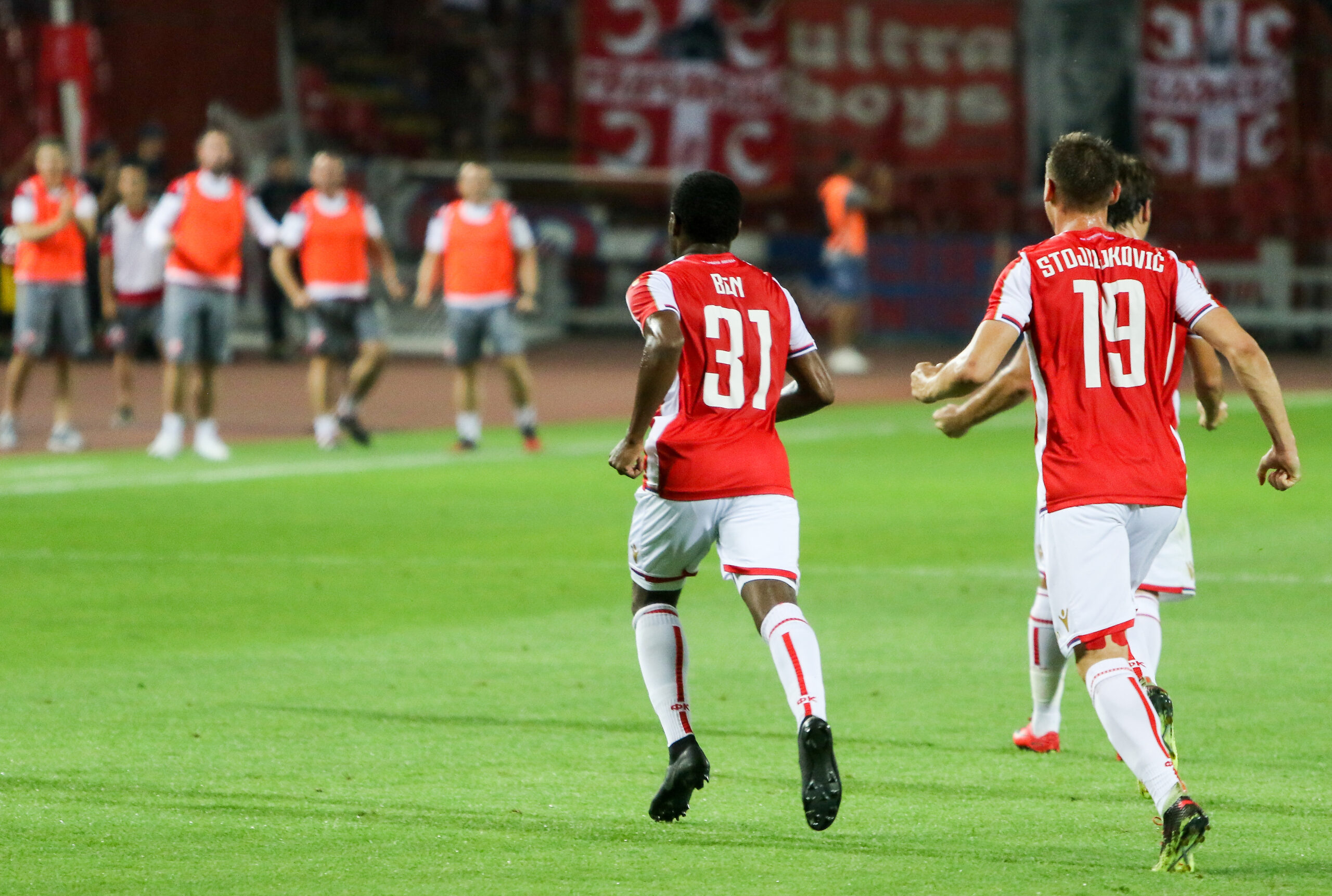 Crvena zvezda jača podmladak: Sin El Fardu Bena na pragu kluba, među talentima i naslednici Lalatovića i Mrkele – El Fardu Ben Crvena zvezda sin