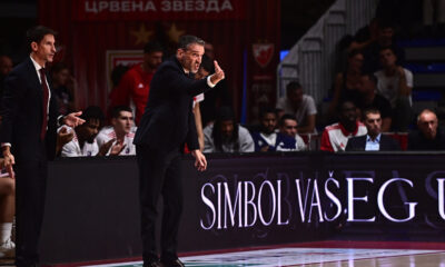 Crvena zvezda slavila protiv Budućnosti 101:91 u ABA ligi u Beogradu – Crvena zvezda Budućnost ABA liga