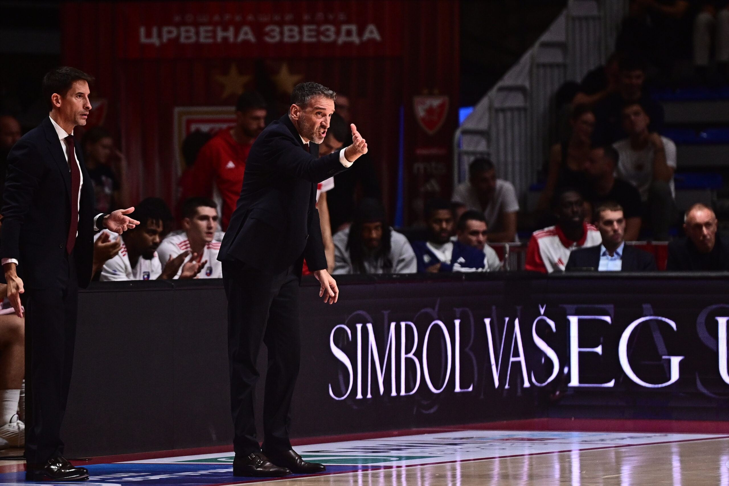 Crvena zvezda slavila protiv Budućnosti 101:91 u ABA ligi u Beogradu – Crvena zvezda Budućnost ABA liga