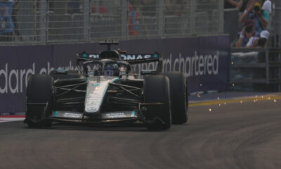 Dramatičan udes Georga Rasela dok je vodio sprint trku u Singapuru – George Russell Formula 1 Singapur
