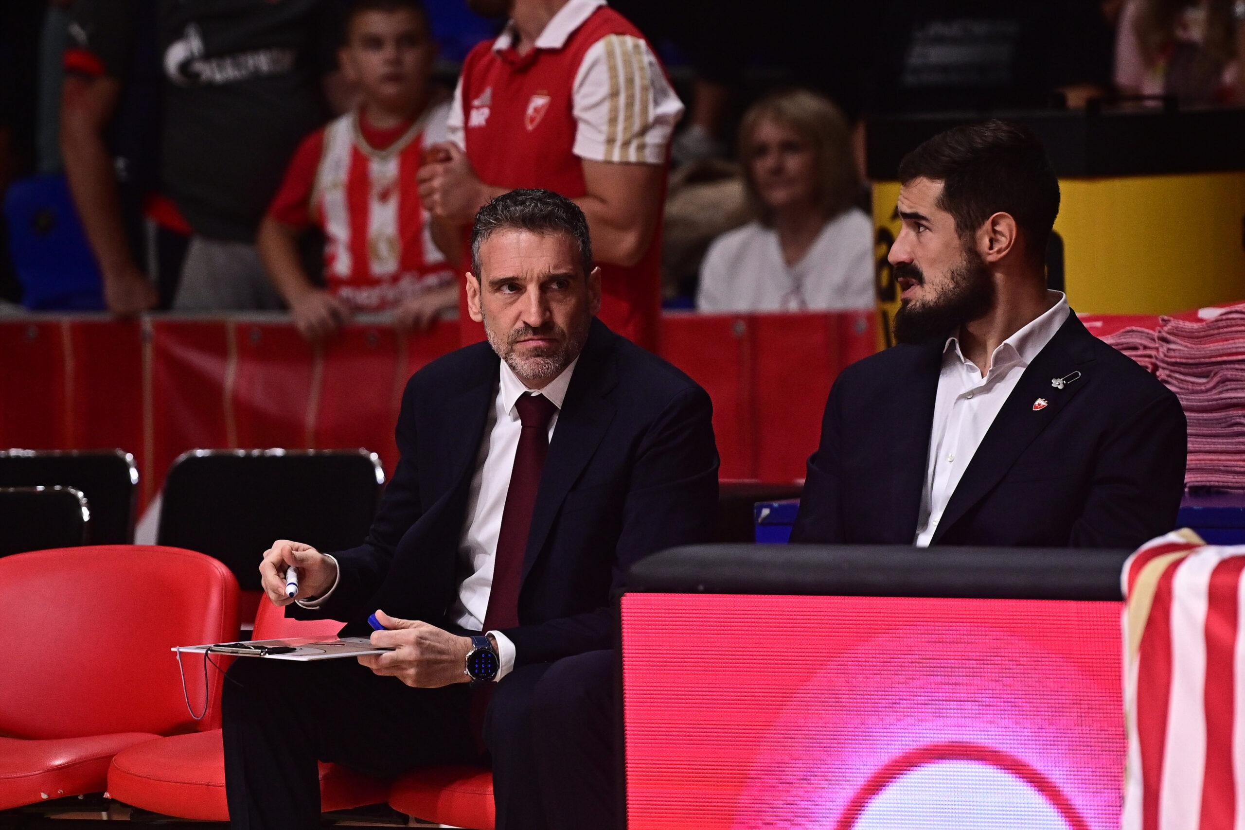 Ibon Navaro: Crvena zvezda mora biti spremna za svaki izazov posle napornog rasporeda – Ibon Navaro Crvena zvezda izjava
