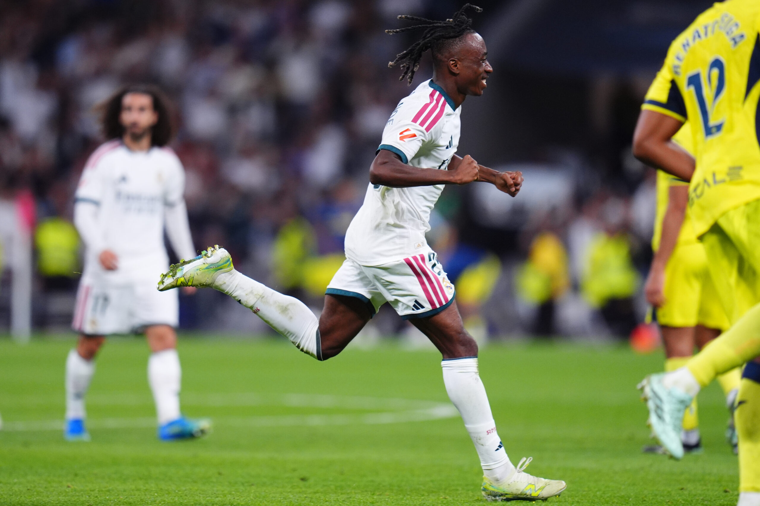 Jan Diomande postigao prvi gol za Real Madrid: Suze radosnice na terenu