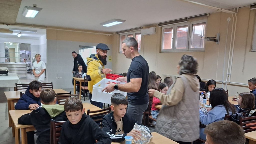 Mališani iz Leposavića u Beogradu: Druženje, znanje i nova prijateljstva