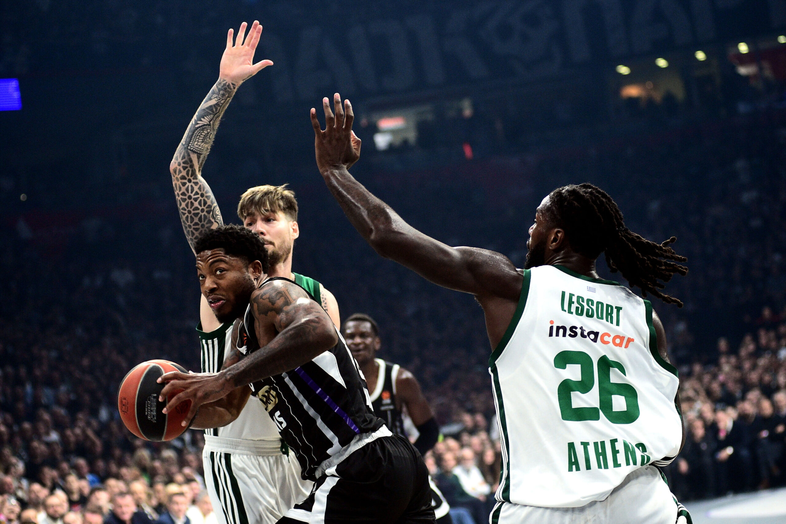 Matijas Lesor proglašen za MVP četvrtog kola Evrolige posle dominantne partije – Matijas Lesor Panatinaikos Evroliga