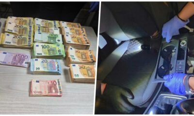Mladić uhvaćen sa 220.000 evra na granici: Novac iz kriminala sakrio u golfu