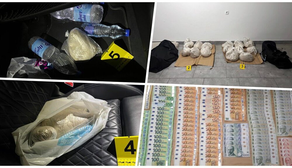 Policijska akcija na Paliluli: Droga i novac otkriveni u pretresu vozila i stana