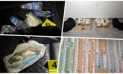 Policijska akcija na Paliluli: Droga i novac otkriveni u pretresu vozila i stana