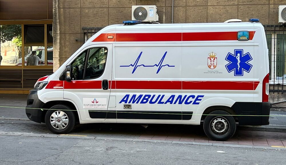 Relativno mirna noć u Beogradu: Dve saobraćajne nezgode i najčešći pozivi hitnoj pomoći