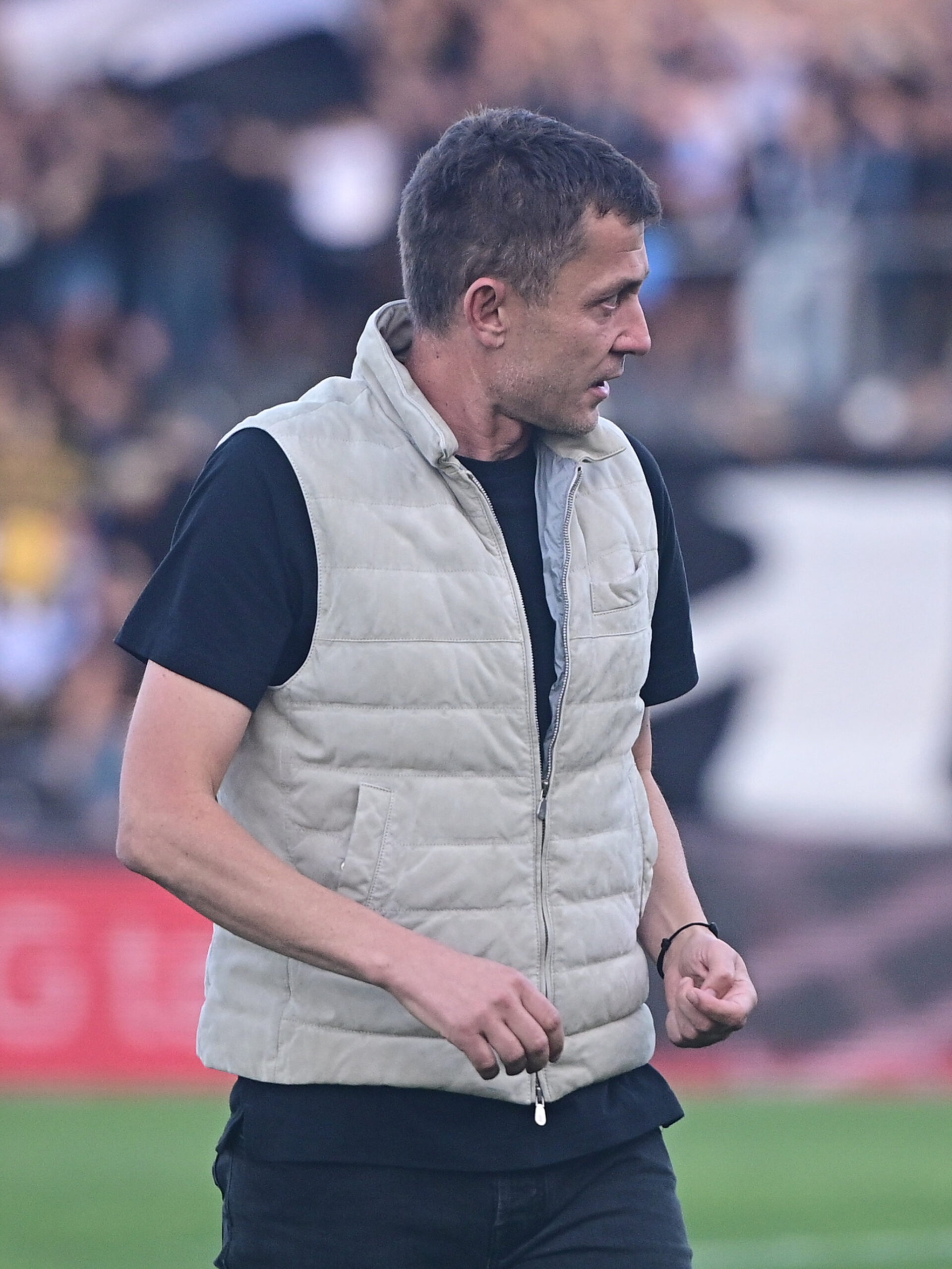 Saša Ilić: Partizan mora da pronađe novu energiju protiv Novog Pazara – Saša Ilić Partizan Novi Pazar