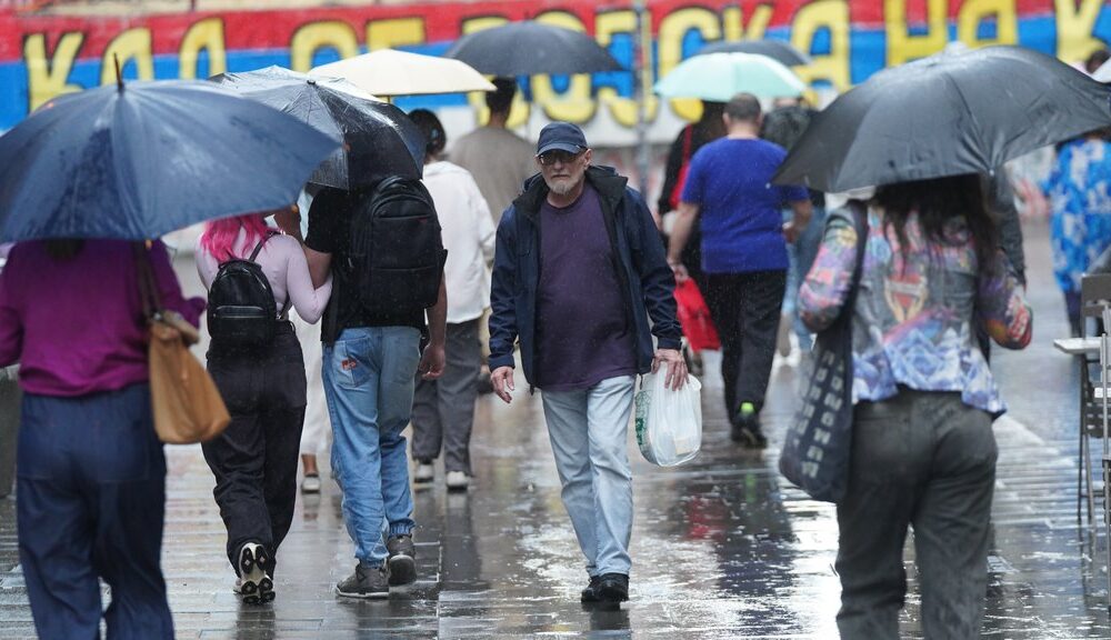 Vremenska prognoza za Srbiju: Stiže veliki pad temperature i obilne padavine