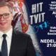 Aleksandar Vučić gostuje u emisiji Hit tvit uz još četiri sagovornika