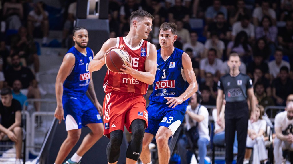 Crvena zvezda slavila 101:91 protiv Budućnosti u ABA ligi – pobeda Crvene zvezde u ABA ligi