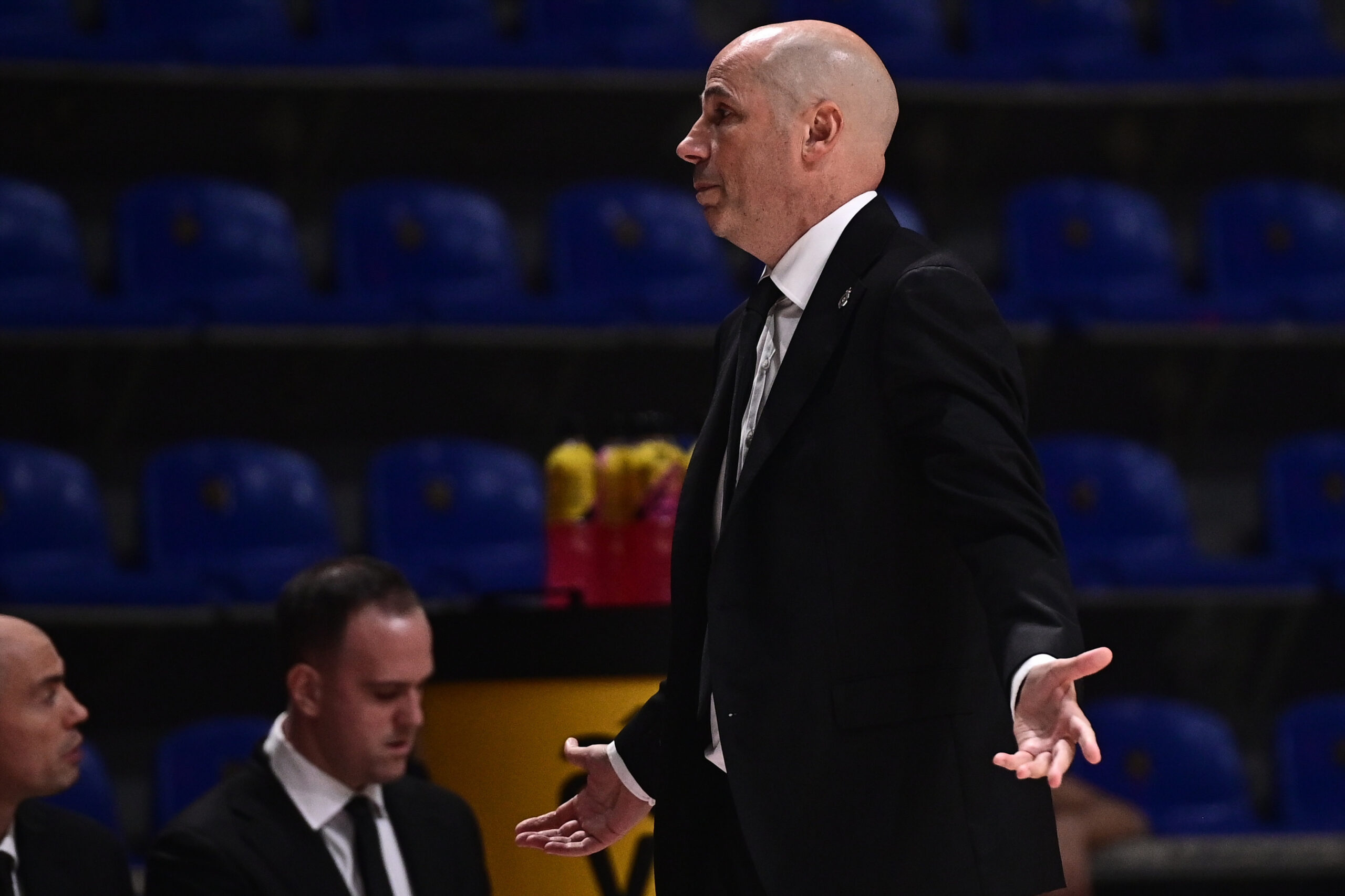Đoan Penjaroja: Zadovoljan sam pobedom Partizana, ali tražim više konstantnosti – Đoan Penjaroja Partizan Beč