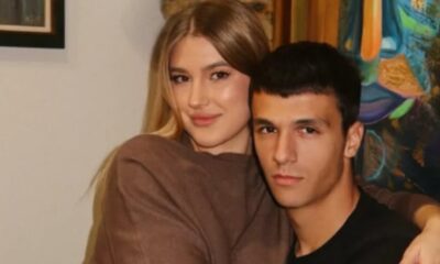 EMOCIJE NA TRIBINAMA: Ćerka Goce Tržan bodrila Vukašina Jovanovića i podelila poljubac na Instagramu (FOTO)