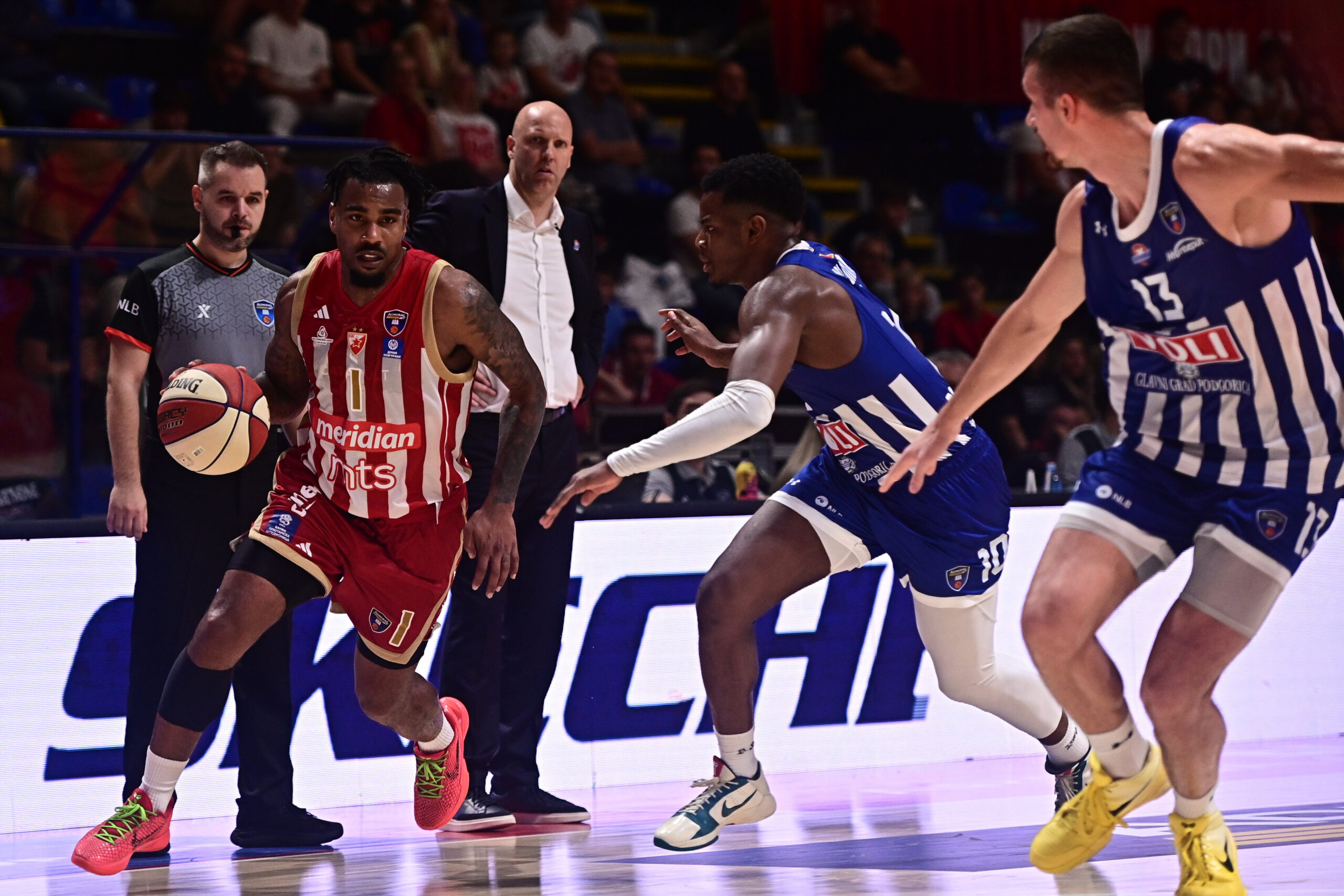 FMP slavio protiv Krke 79:68 u Novom Mestu u trećem kolu ABA lige – FMP Krka ABA liga