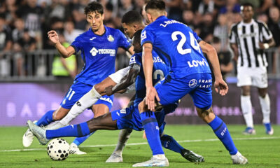 Getafe zabrinut zbog povrede: Zaid Romero napustio teren u suzama protiv Barselone – Zaid Romero Getafe povreda