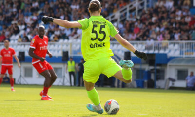 Grafičar i Javor remizirali 1:1 na Marakani: Golman Dimitrije Stevanović pogodio u 93. minutu (VIDEO) – Dimitrije Stevanović Javor gol