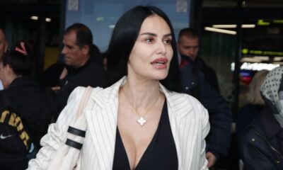 INDI ARADINOVIĆ OTKRIVA DETALJE PUTOVANJA: Pevačica progovorila o bakšišu i emotivnom statusu (FOTO) – Indi Aradinović na aerodromu