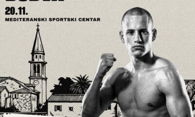 Jovan Nikolić u Budvi juri jubilarnu desetu pobedu na spektaklu Balkan Boxing 14 – Balkan Boxing spektakl