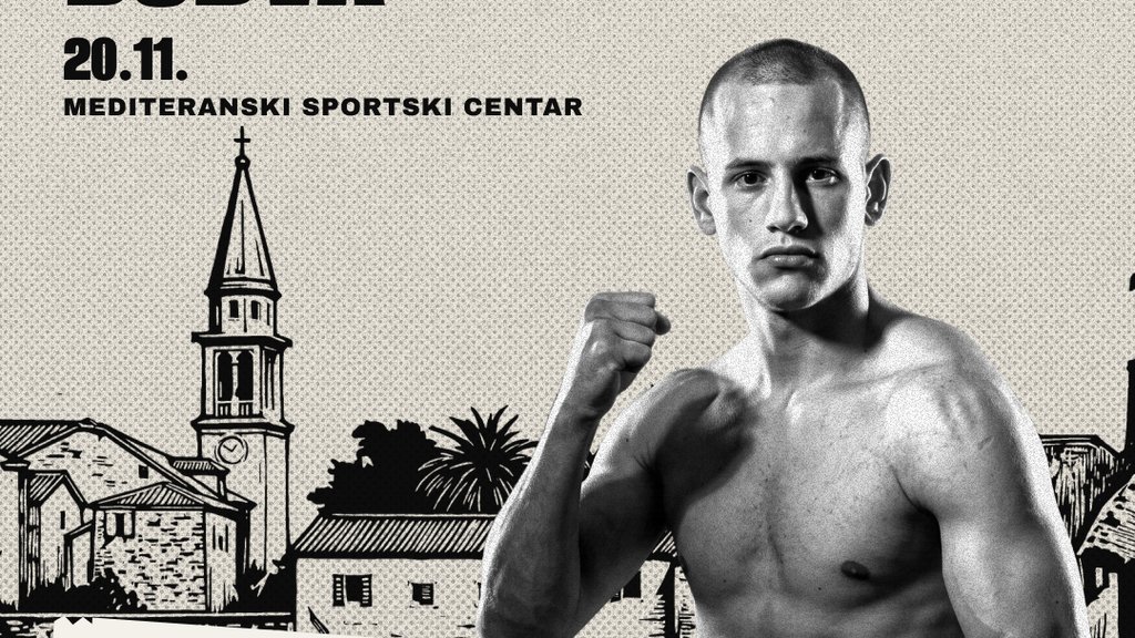 Jovan Nikolić u Budvi juri jubilarnu desetu pobedu na spektaklu Balkan Boxing 14 – Balkan Boxing spektakl
