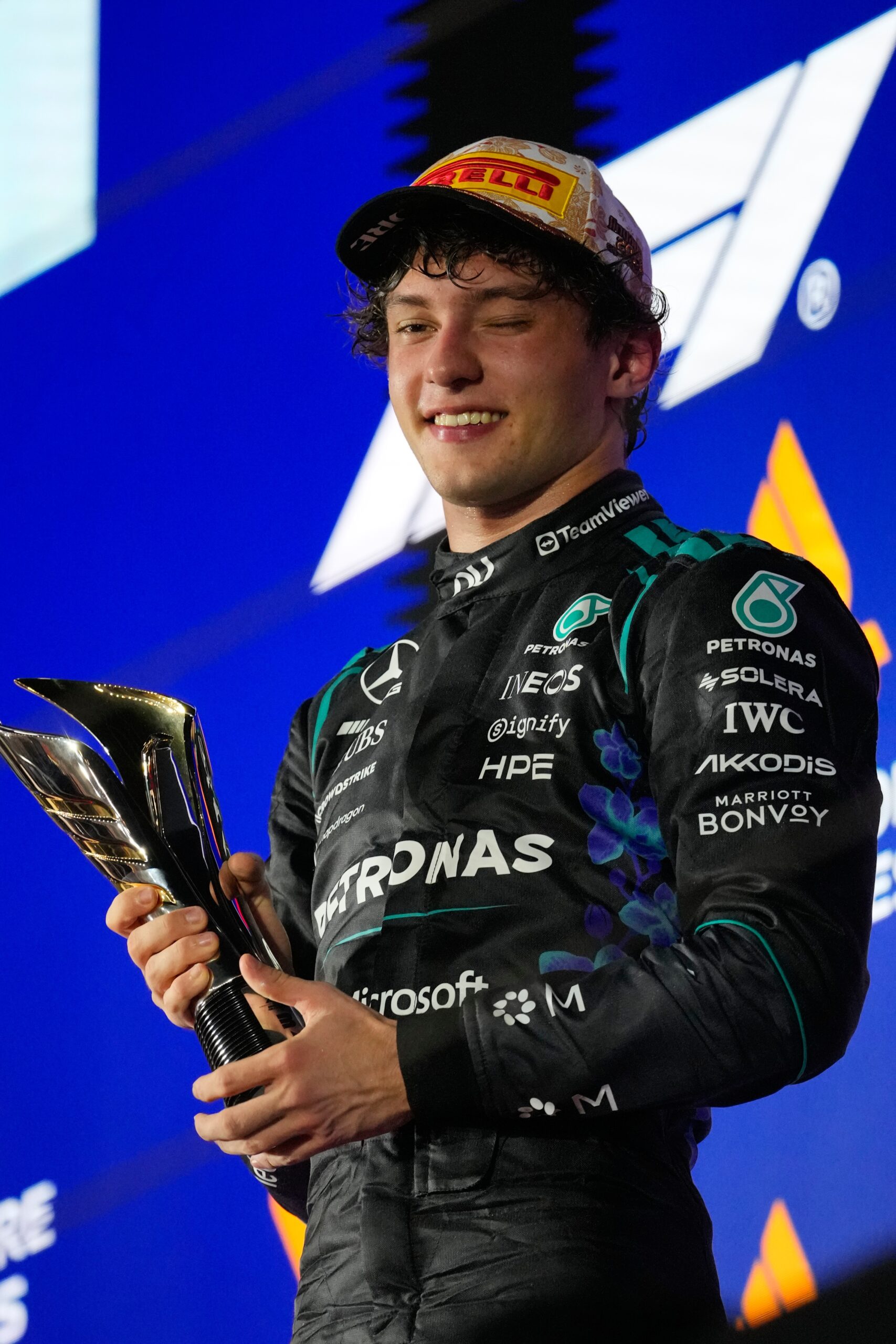 Kimi Antonelli na korak od titule u Formuli 1 posle podijuma u Singapuru – Kimi Antonelli F1 Singapur